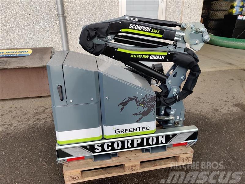 Greentec Scorpion 330-4 S PÅ LAGER - OMGÅENDE LEVERING Кущорізи