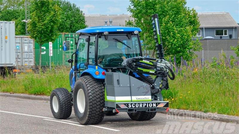 Greentec Scorpion 330-4 S Fabriksny - SPAR 20.000,- Кущорізи