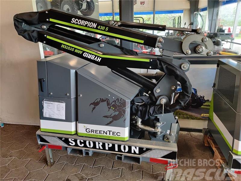 Greentec Scorpion 330-4 S DEMOMASKINE - SPAR OVER 30.000,-. Кущорізи