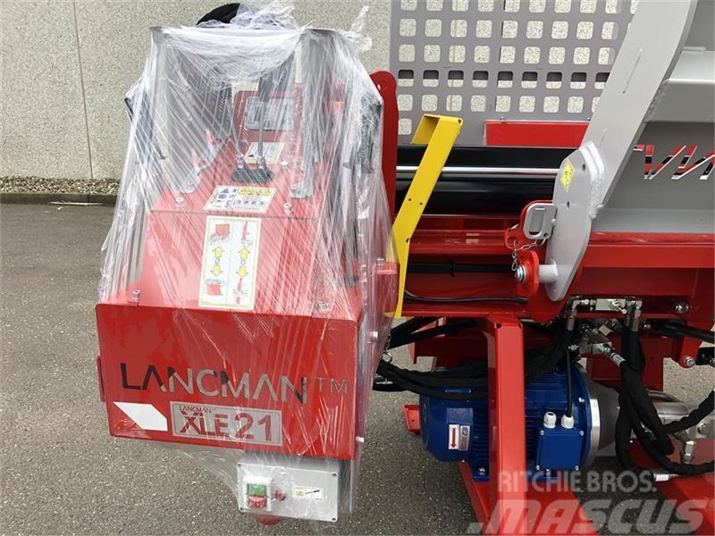 Lancman XLE 21C+EL 7,5kw / 400V Multispeed Xtrems Дровоколи, рубальні машини, дробарки