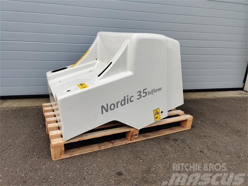 Schäffer Nordic 35 Highflow Motorhjelm Інше обладнання