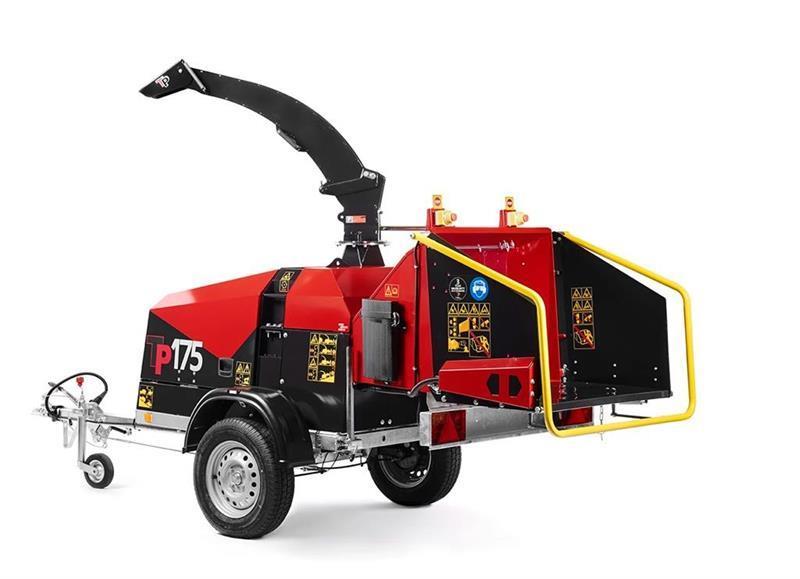 TP 175 MOBIL med TP-PILOT+ (benzin) Kohler 38 hk Подрібнювачі деревини