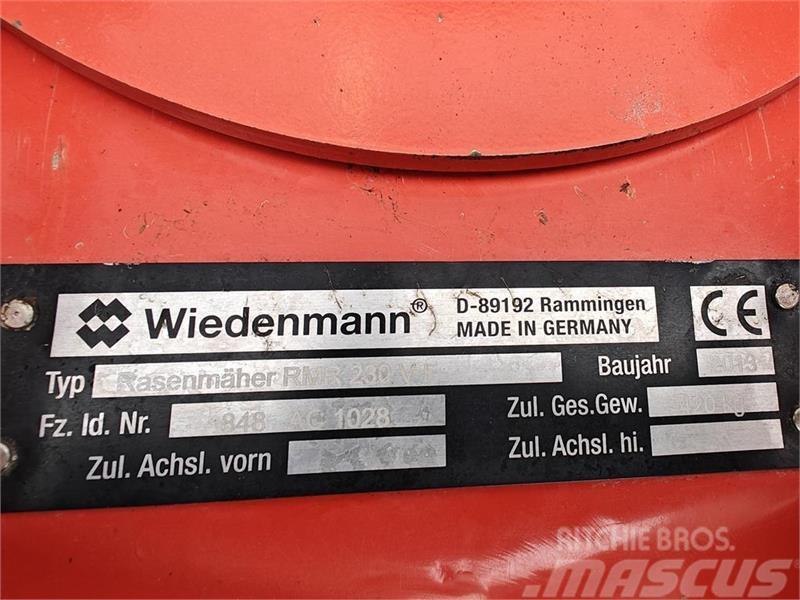  - - -  Wiedemanmann RMR 230 V-F Навісні та причіпні косарки