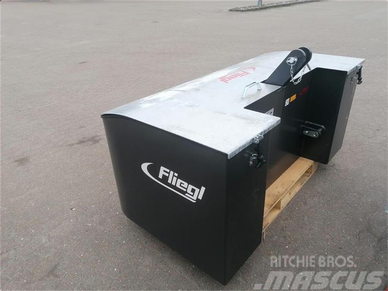 Fliegl 1200 kg. frontvægt Інше додаткове обладнання для тракторів