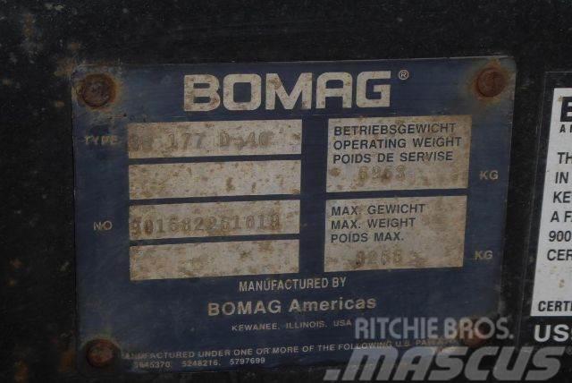 Bomag BW177D-40 Інші дорожні катки