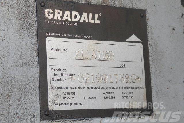Gradall XL4100 II Гусеничні екскаватори