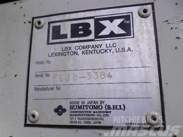 Link-Belt 330LX Обладнання для сортування відходів