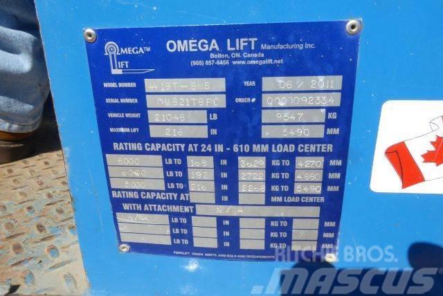 Omega 4418T-8MS Інше