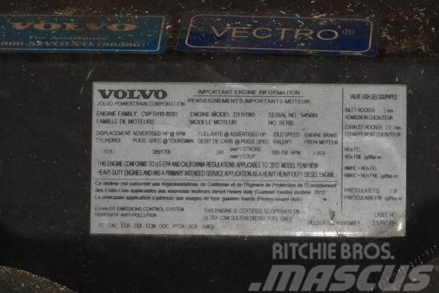 Volvo VNM42T Шасі з кабіною