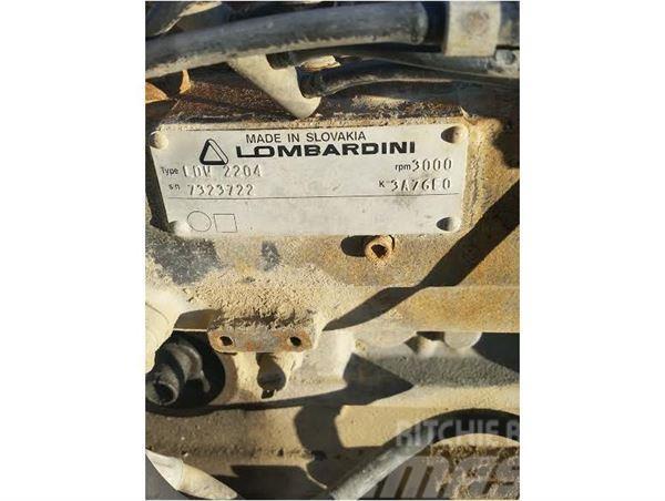 Lombardini LDW2204 Інше обладнання