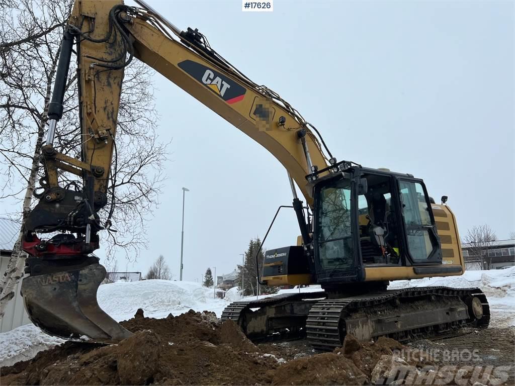CAT 320EL-RR excavator w/ rototilt and central lubrica Гусеничні екскаватори