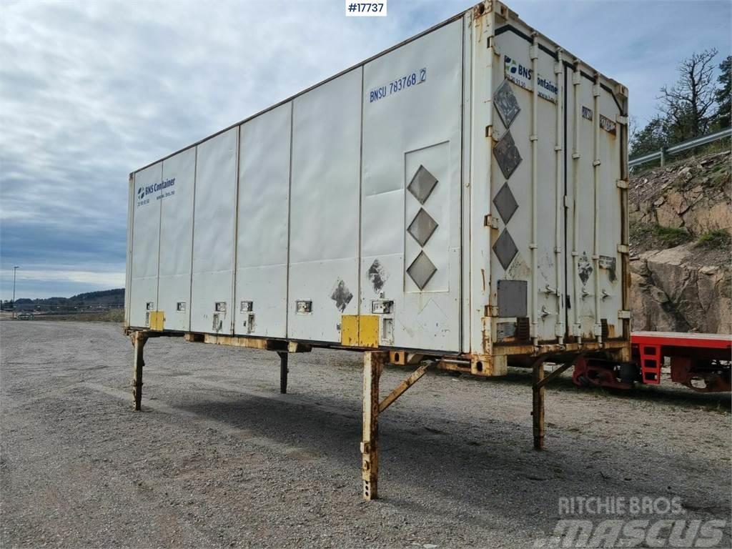  Container with side opening. Транспортні контейнери
