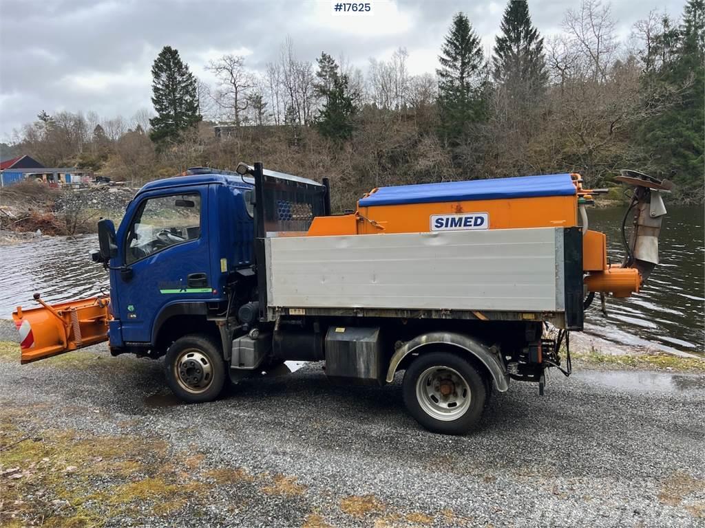  Durso Multimobile plow rig w/ Plow and salt spread Вантажівки / спеціальні