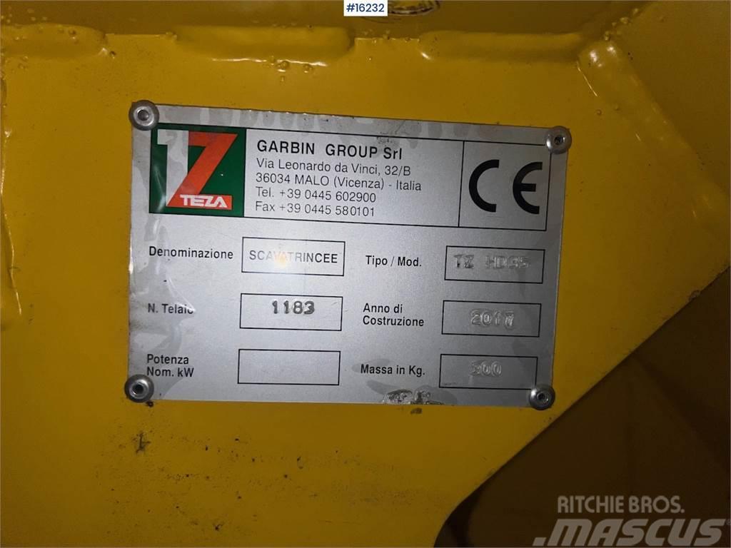 Garbin TZ HD35 thrench Інше обладнання