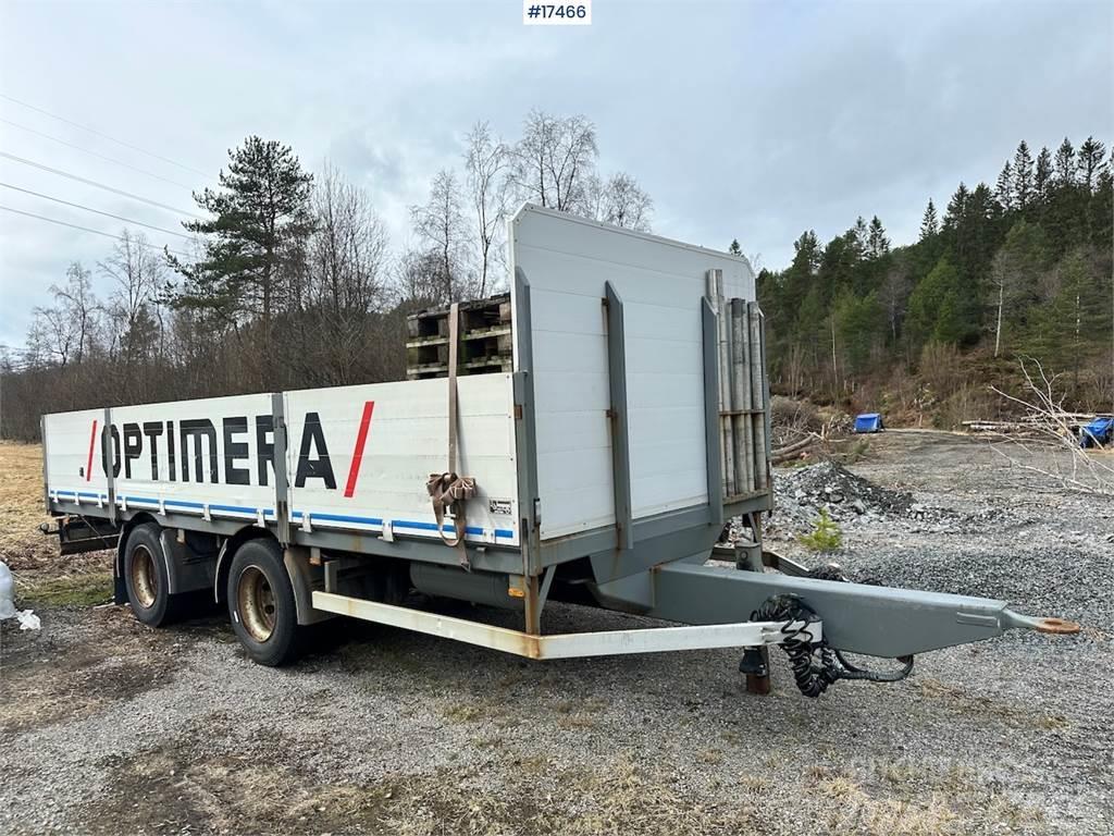  Hengsrød 2 axle trailer. Інші причепи