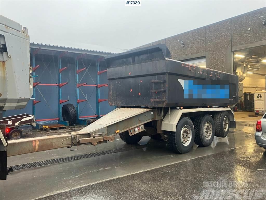 Istrail 3 Axle Dump Truck rep. object Інші причепи