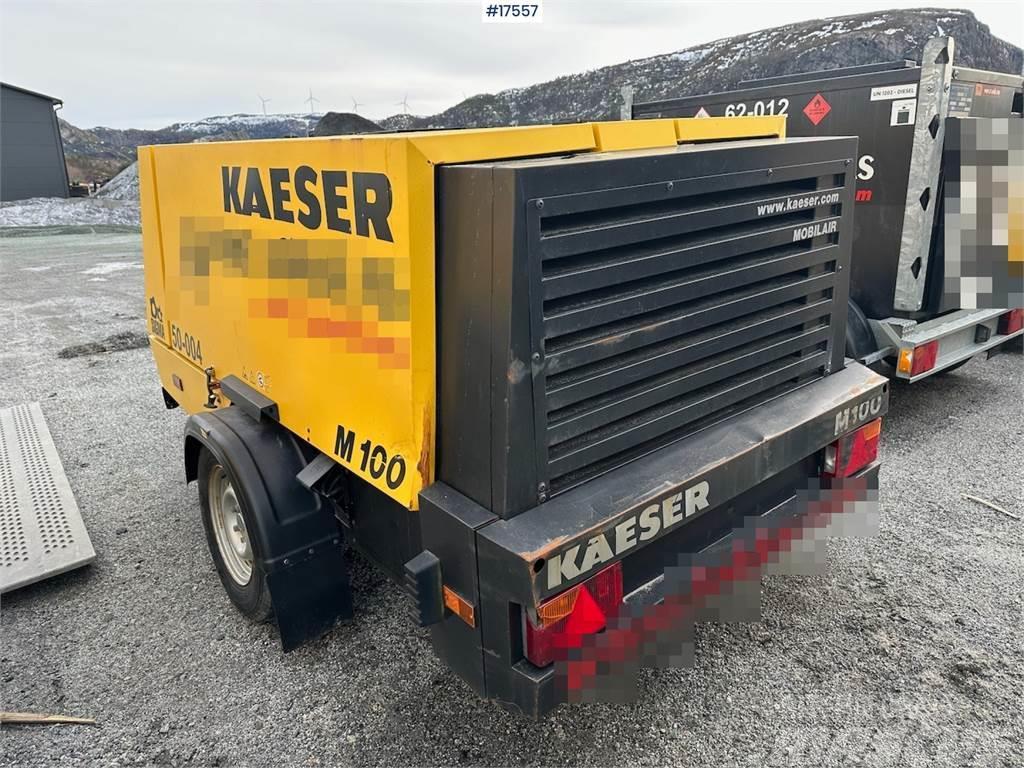 Kaeser M100 diesel generator Інше обладнання