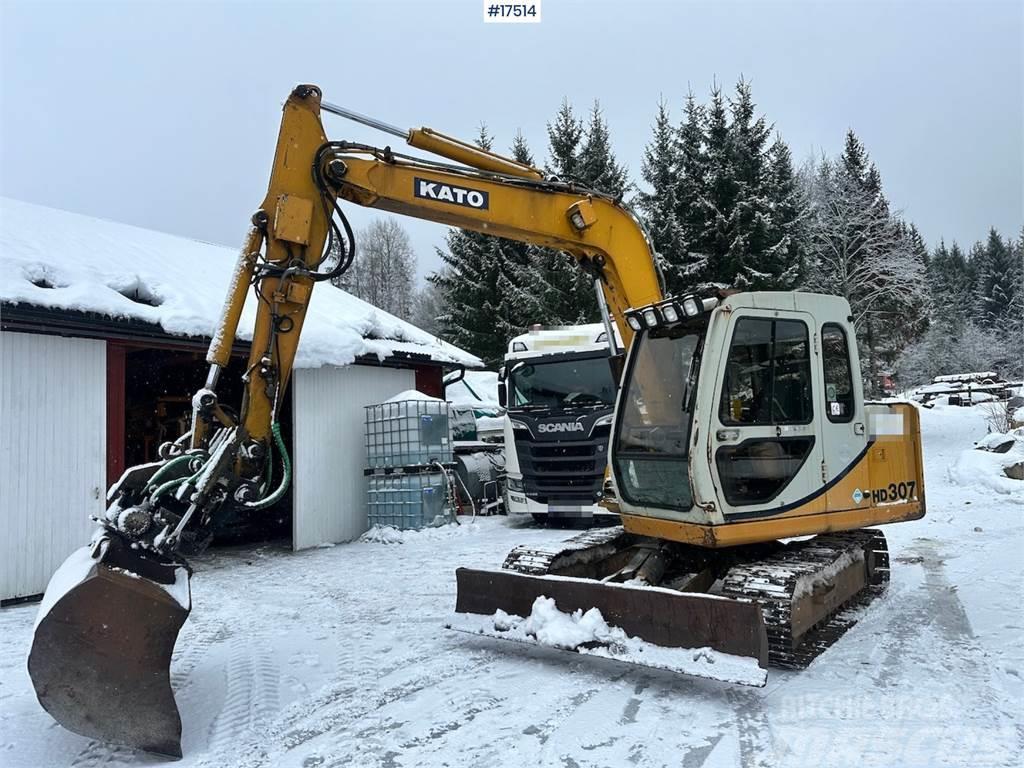 Kato HD-307 Tracked excavator w/ Rototilt and 2 buckets Гусеничні екскаватори