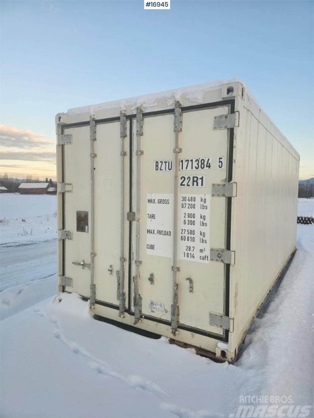  Kjølecontainer m/ Thermo king aggregat Інше