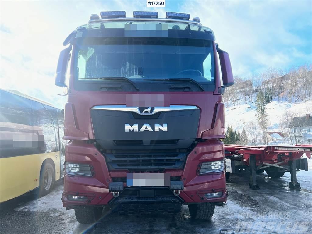 MAN TGX 6x4 tipper truck WATCH VIDEO Самоскиди