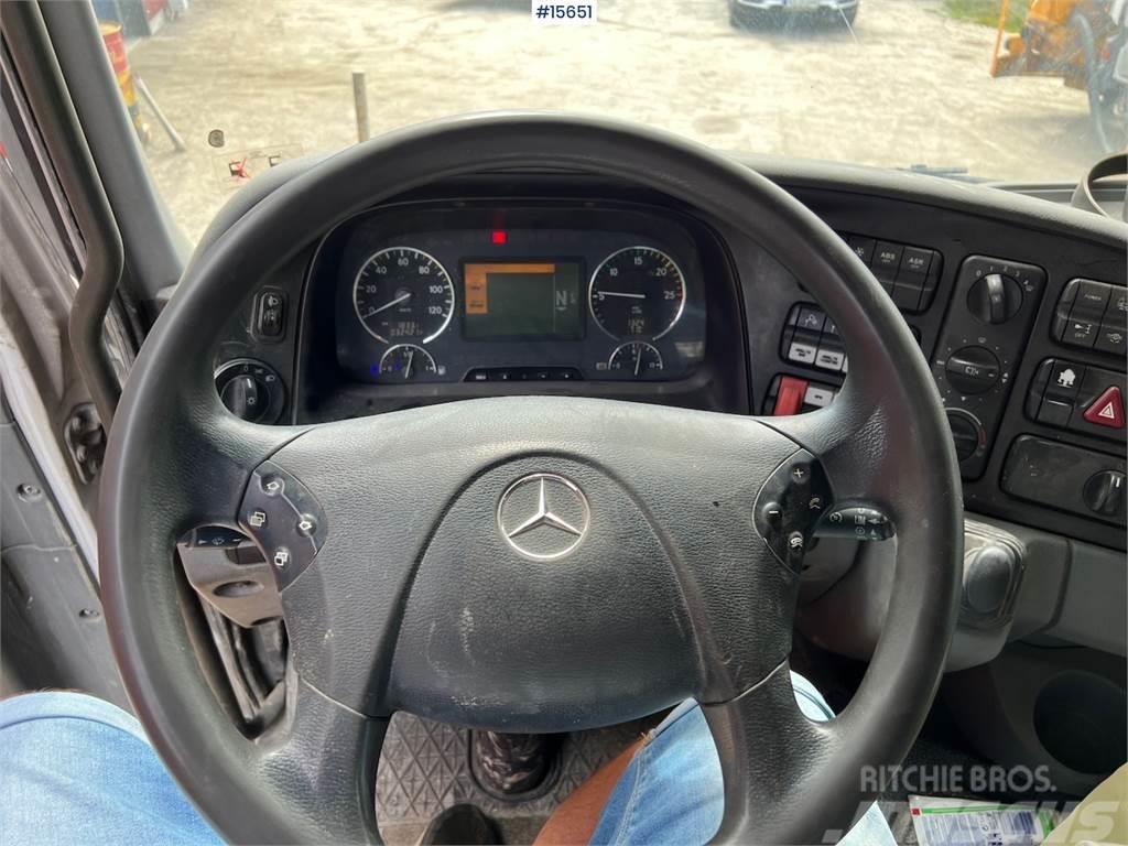 Mercedes-Benz Actros Комунальні автомобілі / автомобілі загального призначення