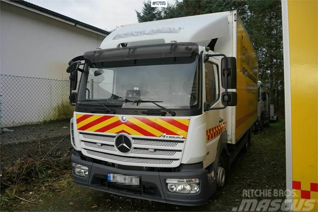 Mercedes-Benz Atego 818 4x2 Automatic gearbox and low mileage! Фургони
