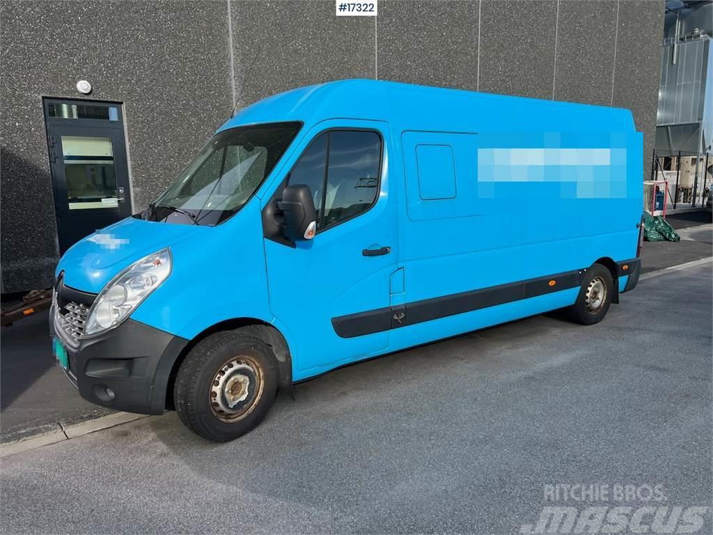 Renault Master WATCH VIDEO Фургони