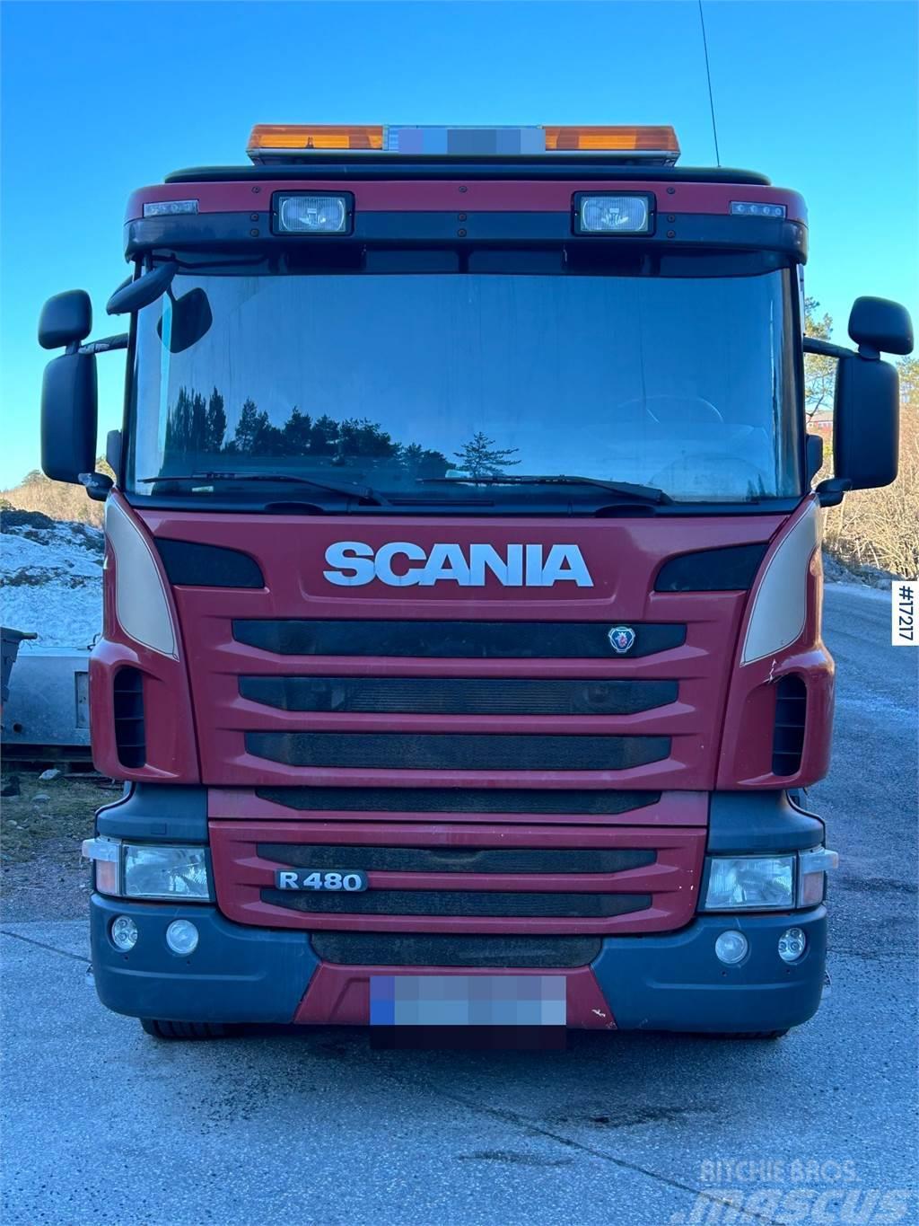 Scania R480 6x2 combi Fico suction/pump truck for sale as Вантажівки-цистерни