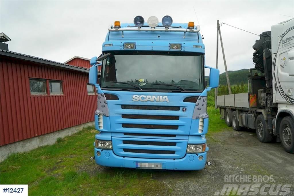 Scania R500 hook lift Вантажівки з гаковим підйомом