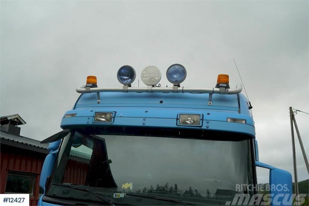 Scania R500 hook lift Вантажівки з гаковим підйомом