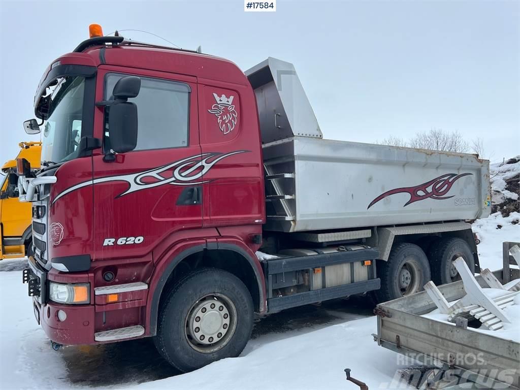 Scania R620 6x4 tipper truck Самоскиди