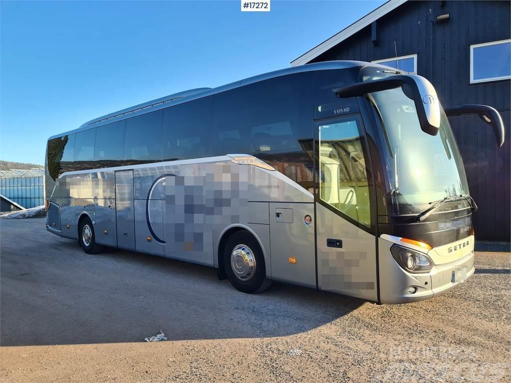 Setra S515HD coach. 51 seats. Туристичні автобуси