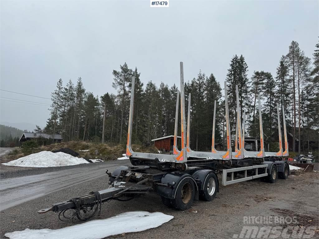  Trailer-Bygg timber trailer Інші причепи