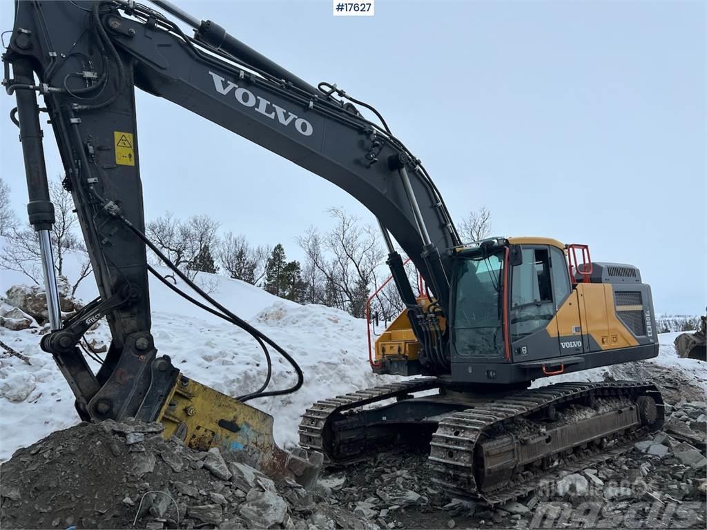 Volvo EC380EL excavator w/ 4370 hours WATCH VIDEO Гусеничні екскаватори