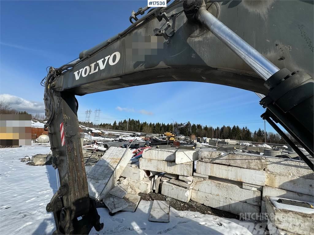 Volvo EC460BLC Tracked Excavator Гусеничні екскаватори