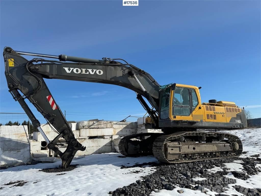 Volvo EC460BLC Tracked Excavator Гусеничні екскаватори