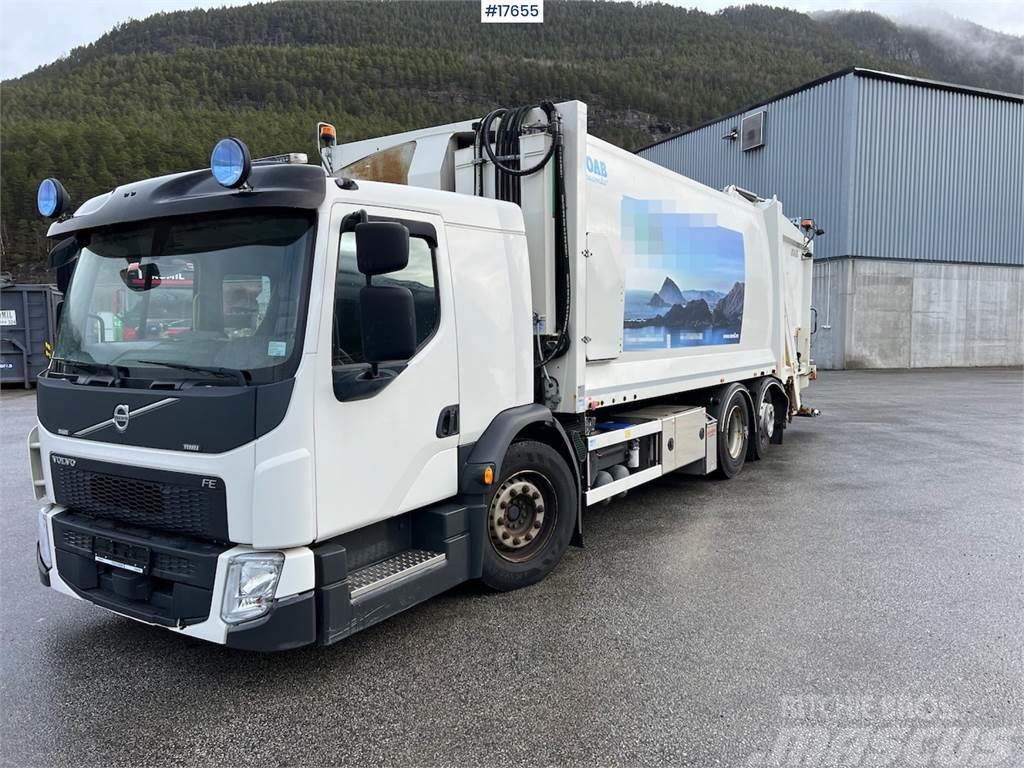Volvo FE garbage truck 6x2 rep. object see km condition! Сміттєвози