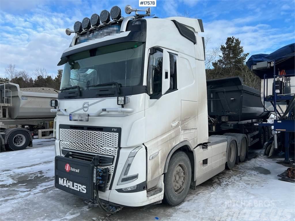 Volvo FH 540 6x4 Plow rig tractor w/ hydraulics and only Тягачі