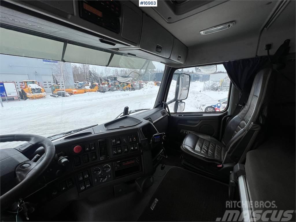 Volvo FH16 tridem hook truck w/ 24T Hiab Multilift hook  Вантажівки з гаковим підйомом