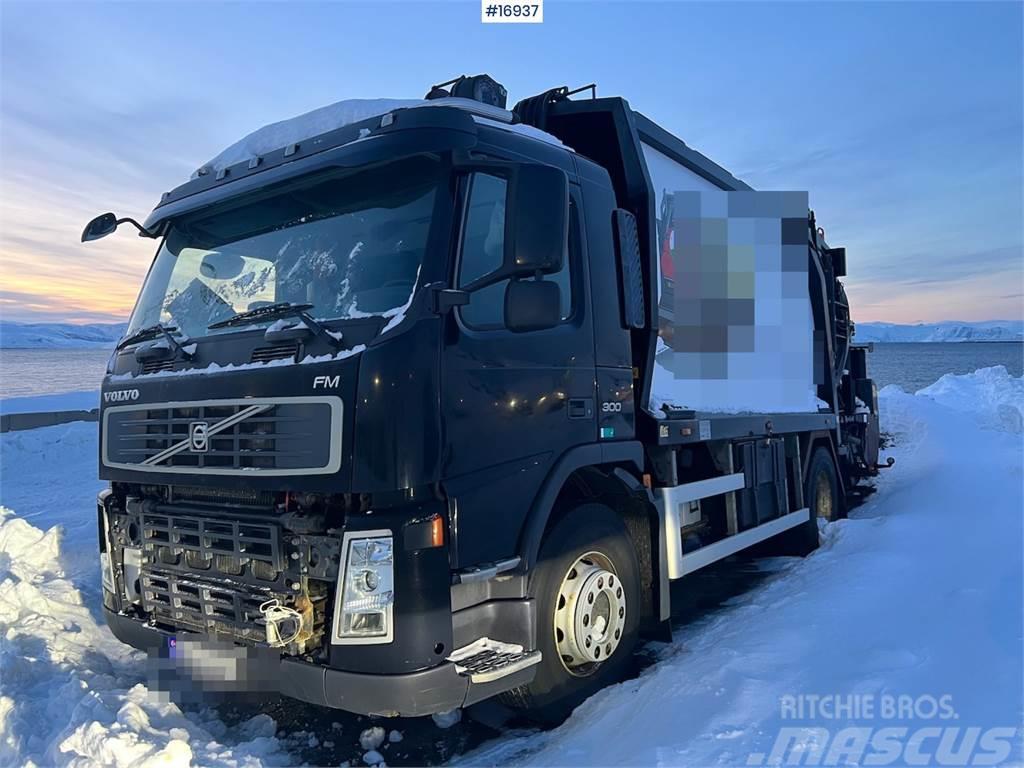 Volvo FM 300 4x2 1-Chamber Compactor Car REP OBJECT Сміттєвози