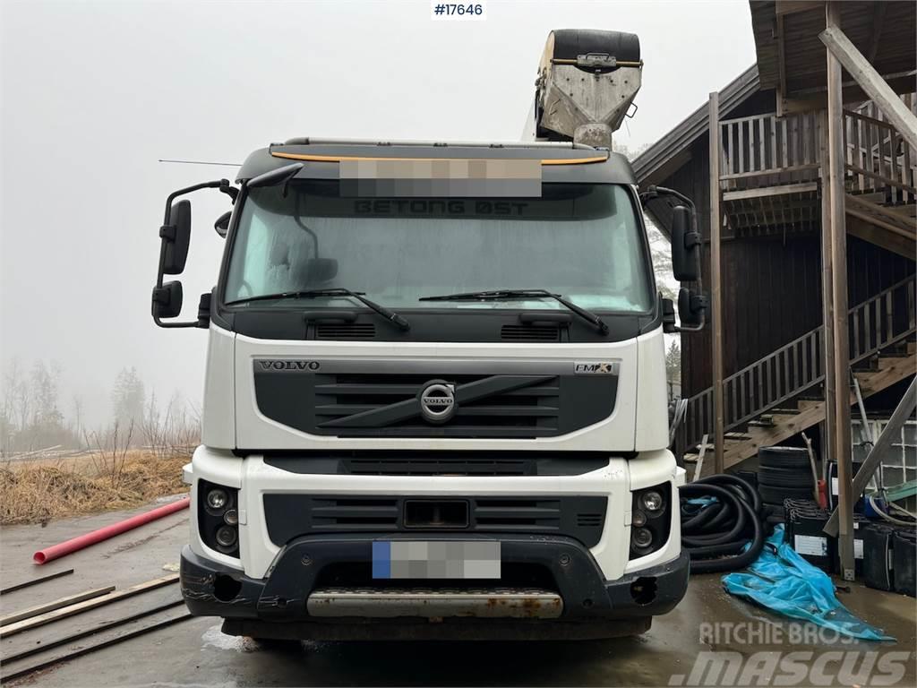 Volvo FMX truck w/ Liebherr superconstruction Бетономішалки (Автобетонозмішувачі)