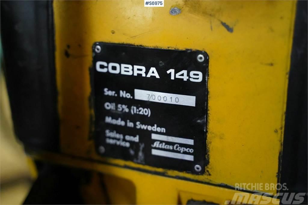 Atlas Copco COBRA 149 Rock drill Інше