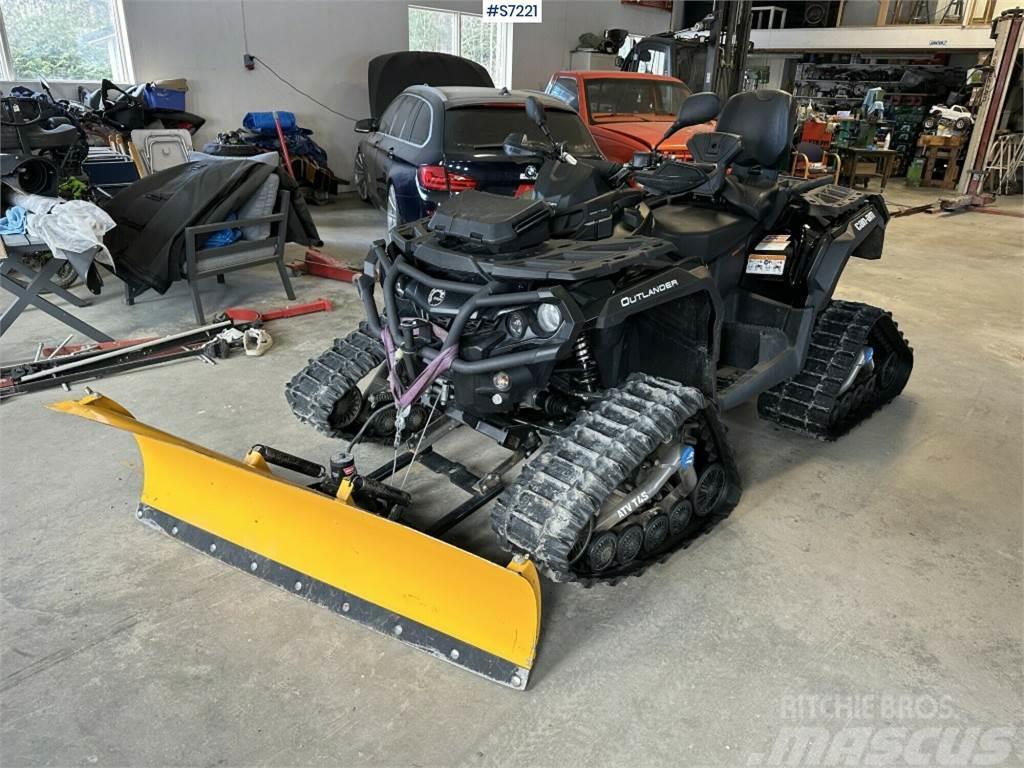 Can-am Outlander 1000 Max XTP with track kit, plow and sa Інше