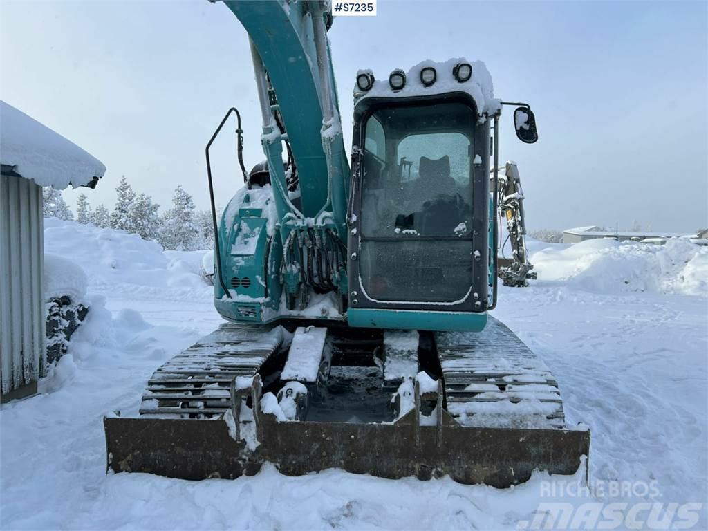 Kobelco SK140 SRLC-5 Excavator with Engcon rototilt Гусеничні екскаватори