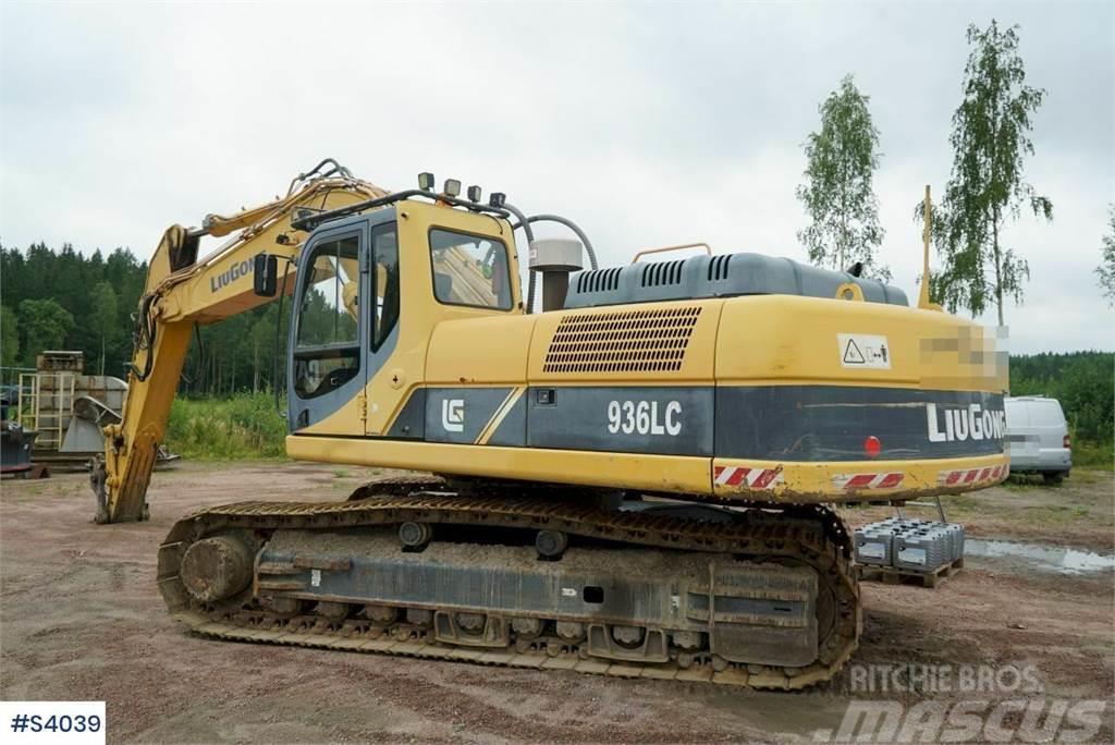 LiuGong CLG936LC with Bucket, WATCH VIDEO Гусеничні екскаватори