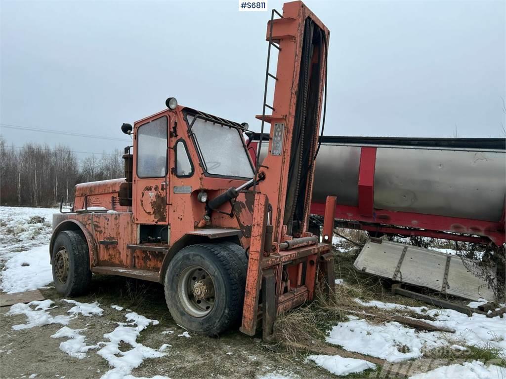 Ljungby 10 Ton Forklift Truck Інше