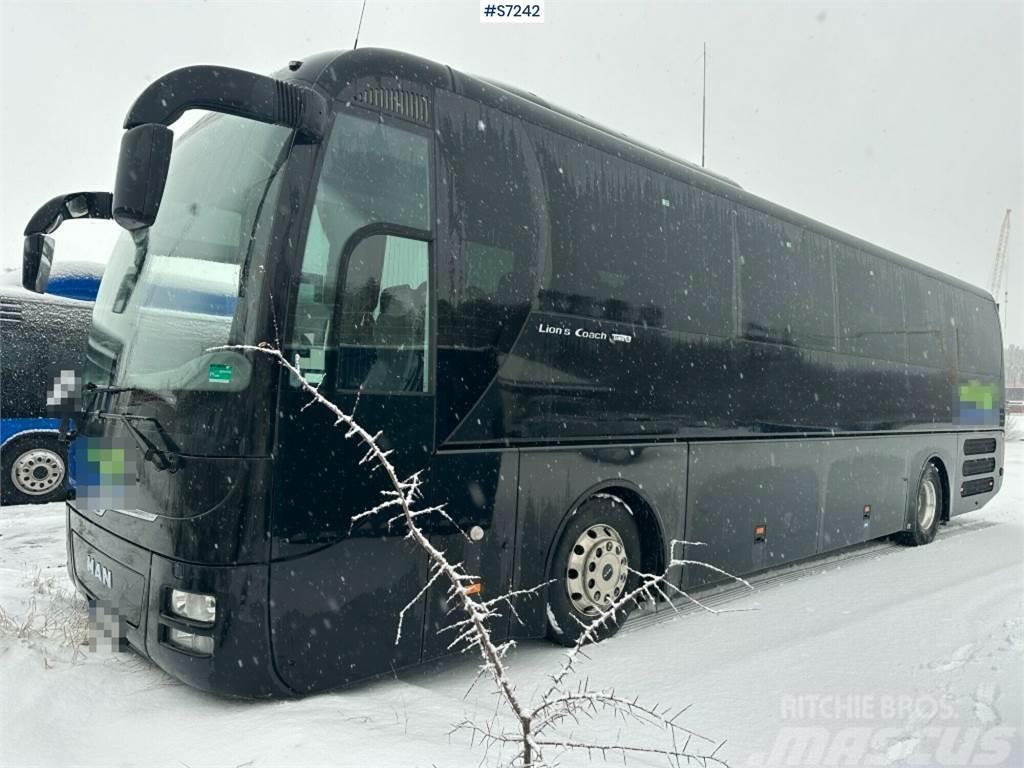 MAN Lion`s coach Tourist bus Туристичні автобуси