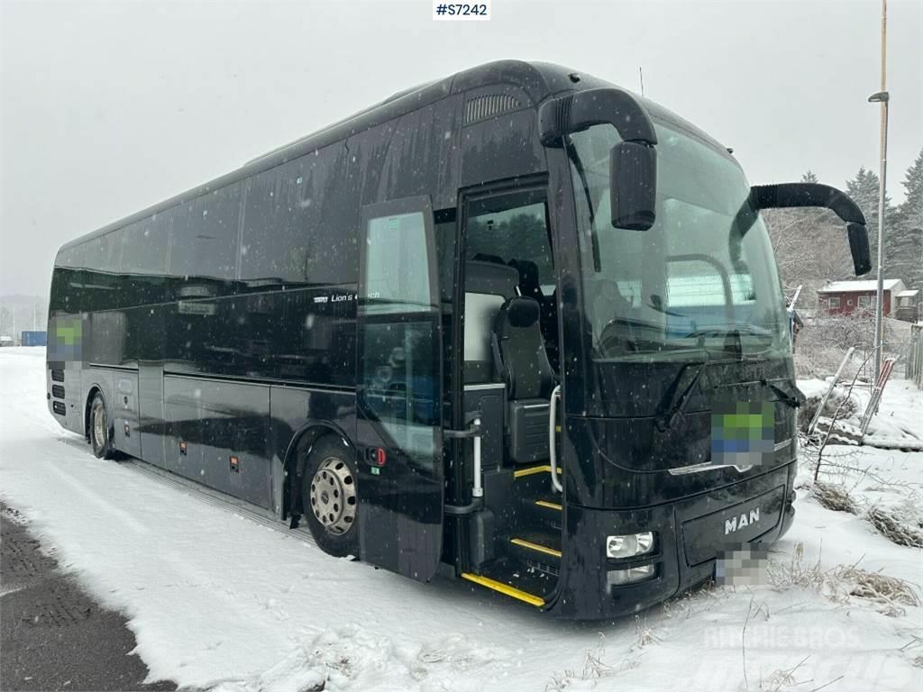 MAN Lion`s coach Tourist bus Туристичні автобуси