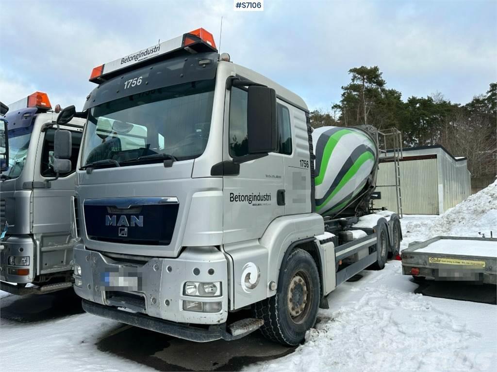 MAN TGS 26.400 6x2-2 BL Euro 6 Cement Truck Бетономішалки (Автобетонозмішувачі)
