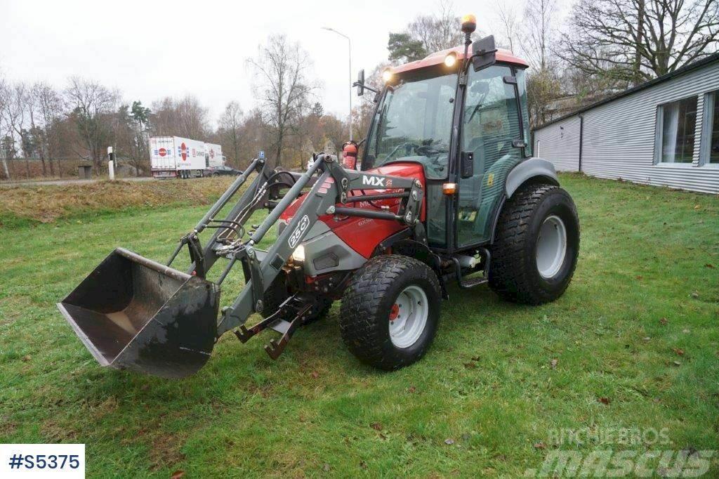 McCormick GX50H Tractor with attachments Трактори